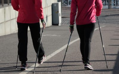 Nordic walking: Stačí vám je správné hole a můžete vyrazit