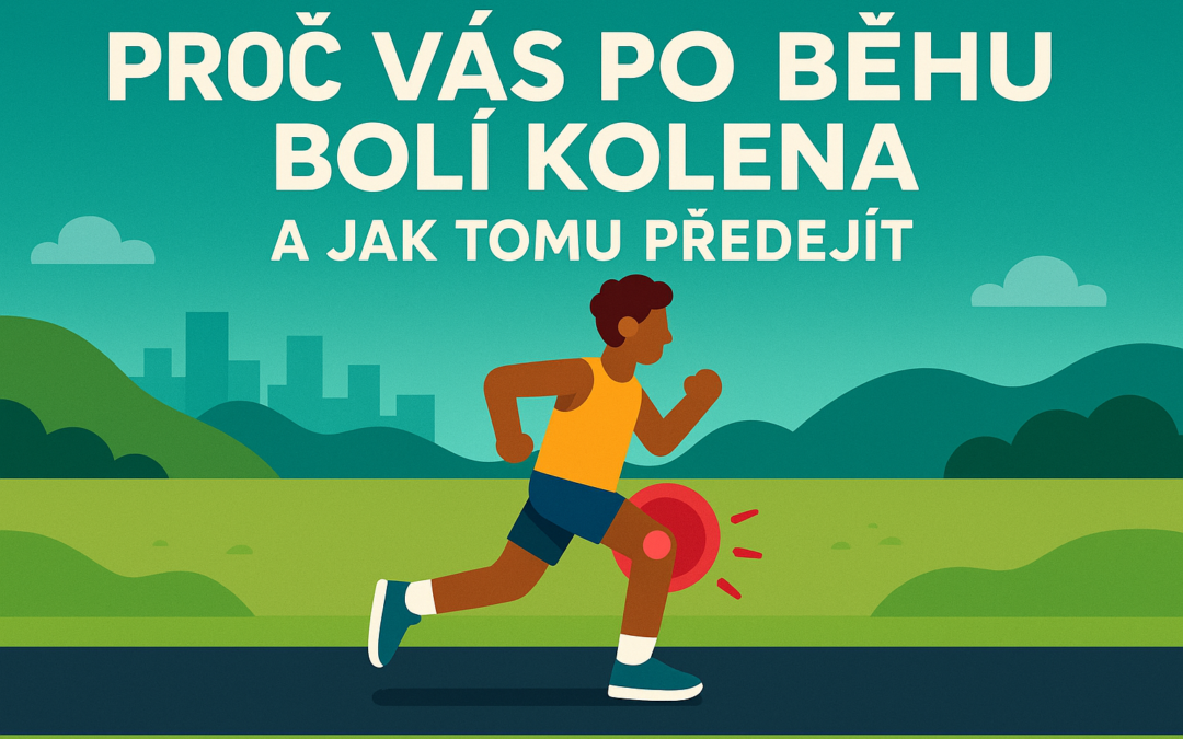 Proč vás po běhu bolí kolena a jak tomu předejít