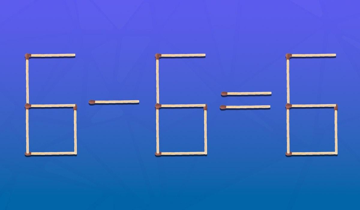 Vilken match måste dras för att jämlikhet ska vara korrekt: ett snabbt IQ-test