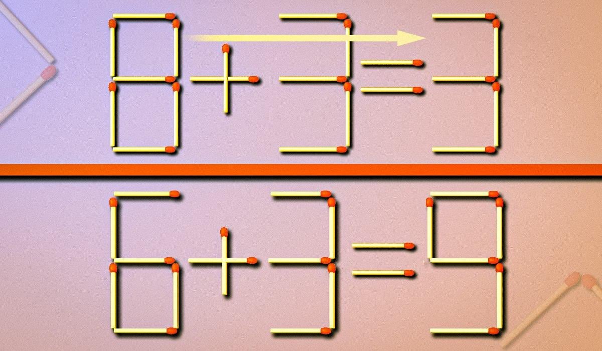 Vilken matchning måste dras för att jämlikhet ska bli korrekt: ett IQ-quiz