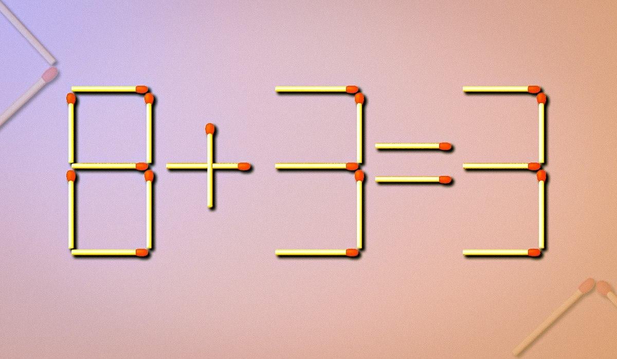 Vilken matchning måste dras för att jämlikheten ska bli korrekt: ett IQ-test
