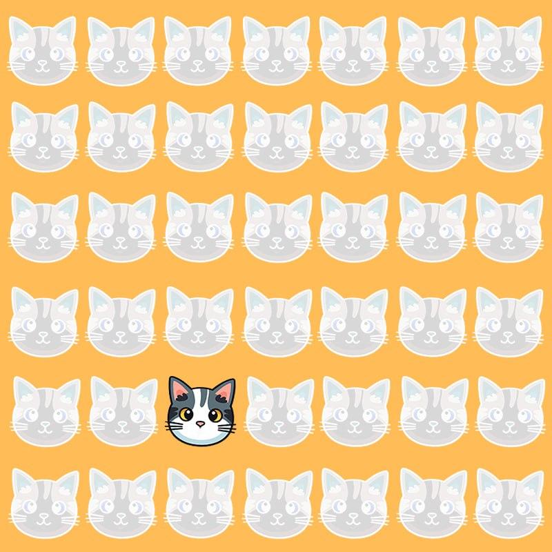 Denna optiska illusion är bara möjlig för personer med grandios IQ / Moje-bild