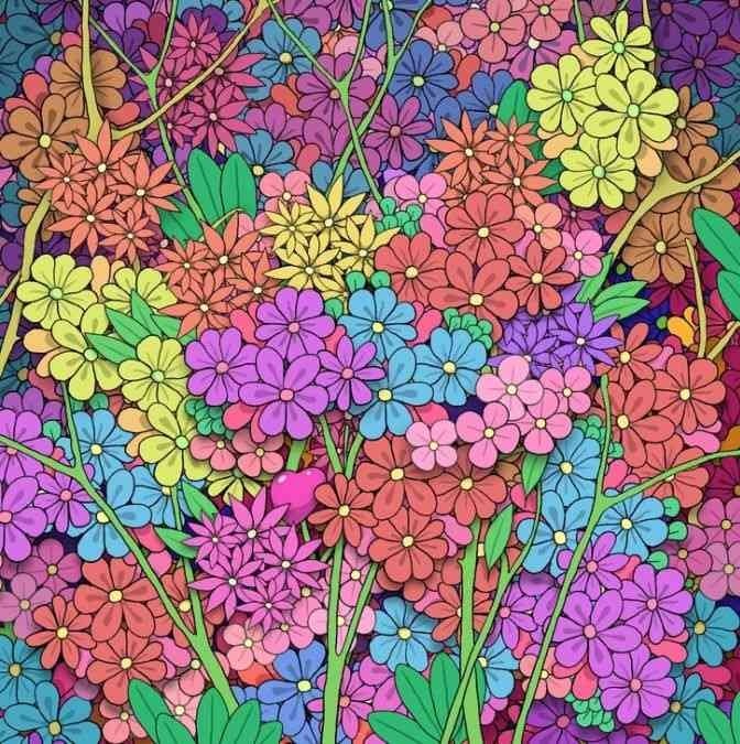 Optisk illusion Optisk illusion