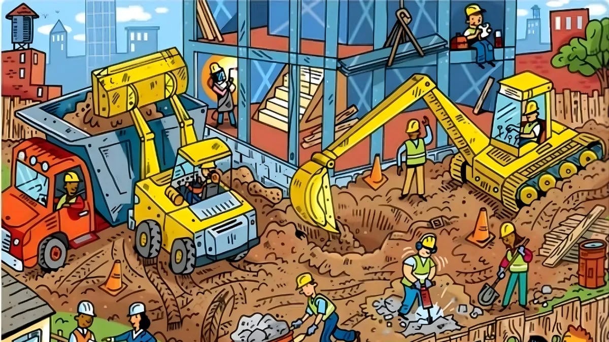 Hjärnbrytande uppgift: endast personer med skarp syn kommer att hitta bananen på 9 sekunder