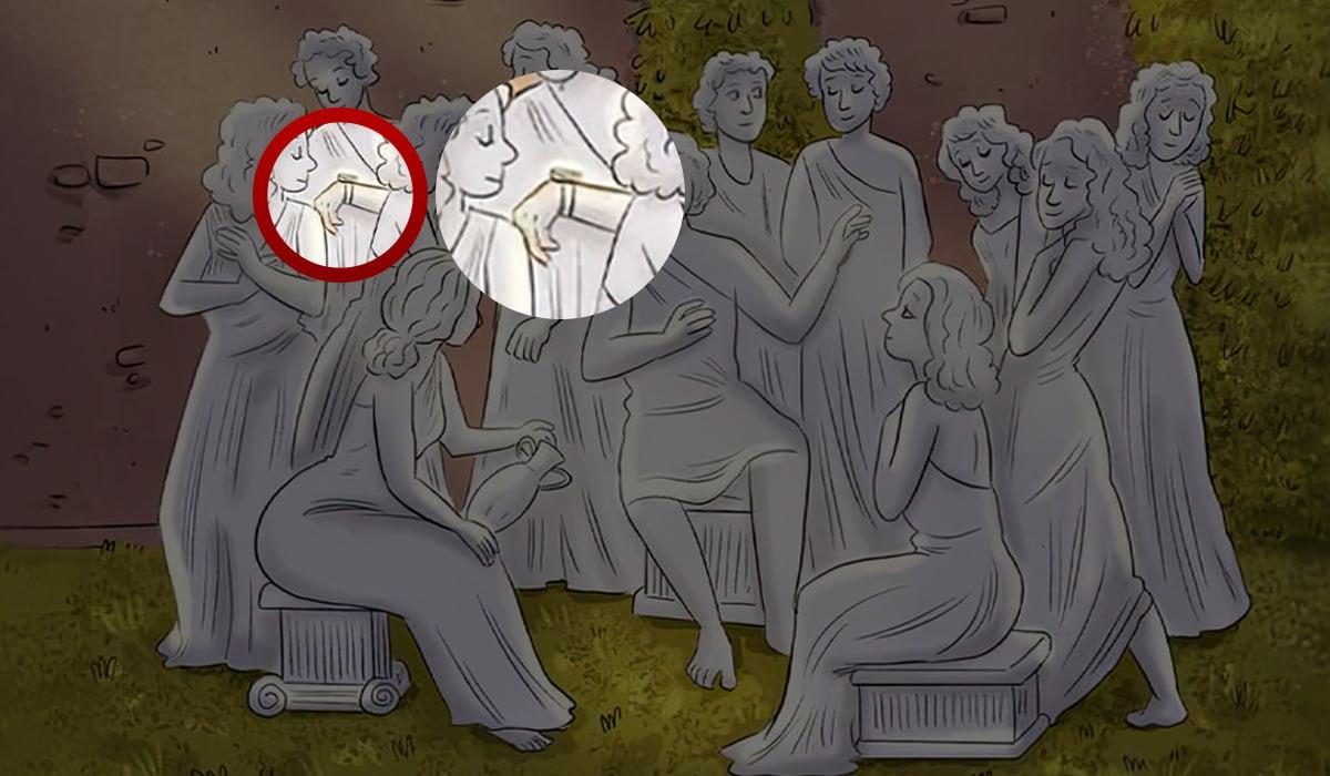 Moje collage med lösning