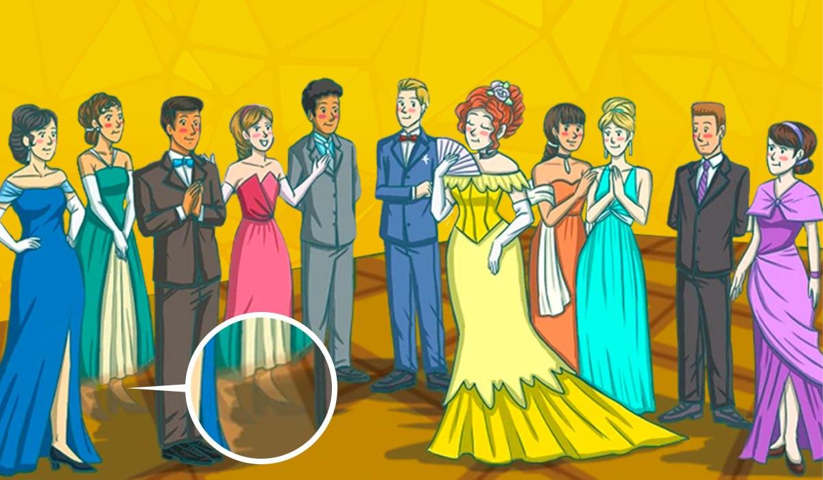 En av kvinnorna var ett spöke / collage Moje En av kvinnorna var ett spöke / Moje collage