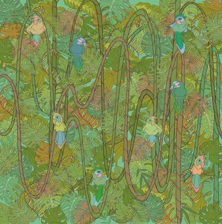 Ett orealistiskt trick för ögat: få människor lyckas hitta ormen i denna optiska illusion Orealistiskt visuellt trick: få människor lyckas hitta ormen i denna optiska illusion