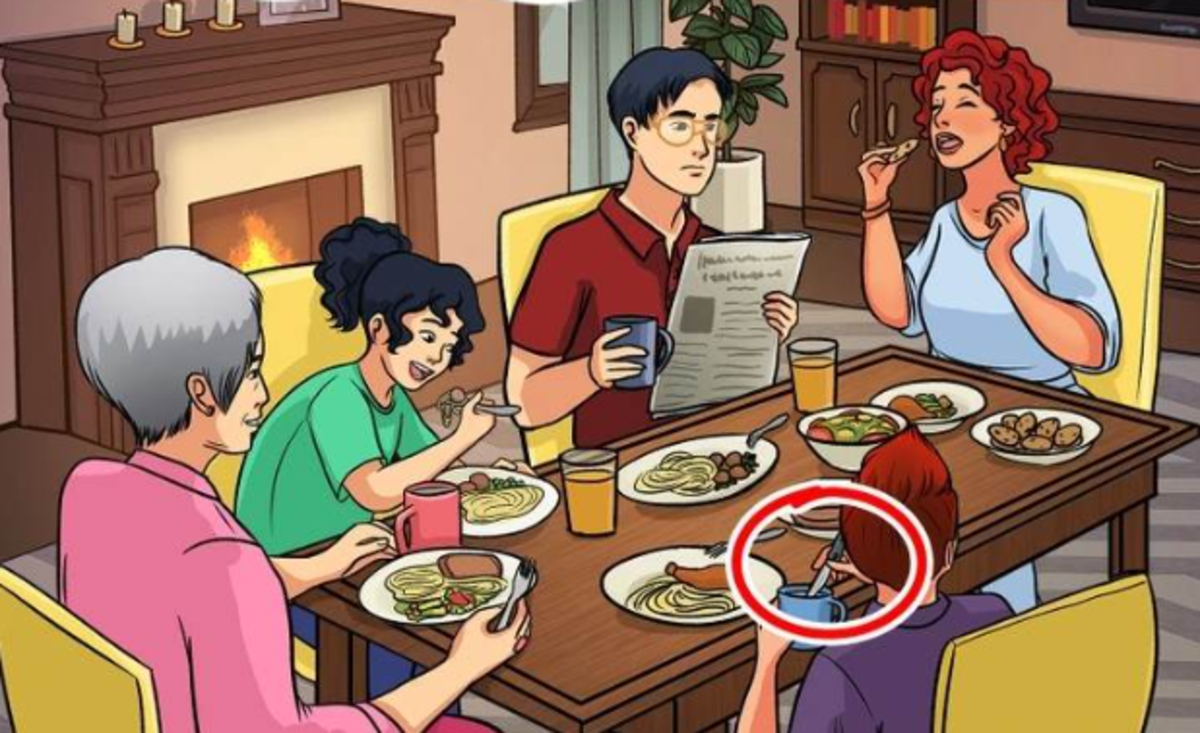 Pojke som rör om en drink med en kniv är ett misstag / Bright Side-teckning