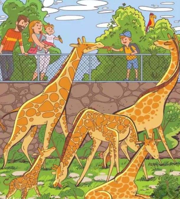 Endast personer med superkrafter hittar 2 extra föremål: en illusion för genier