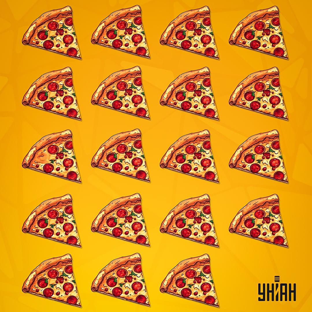 Ultrakomplicerat pizzapussel av Moje / collage av Moje