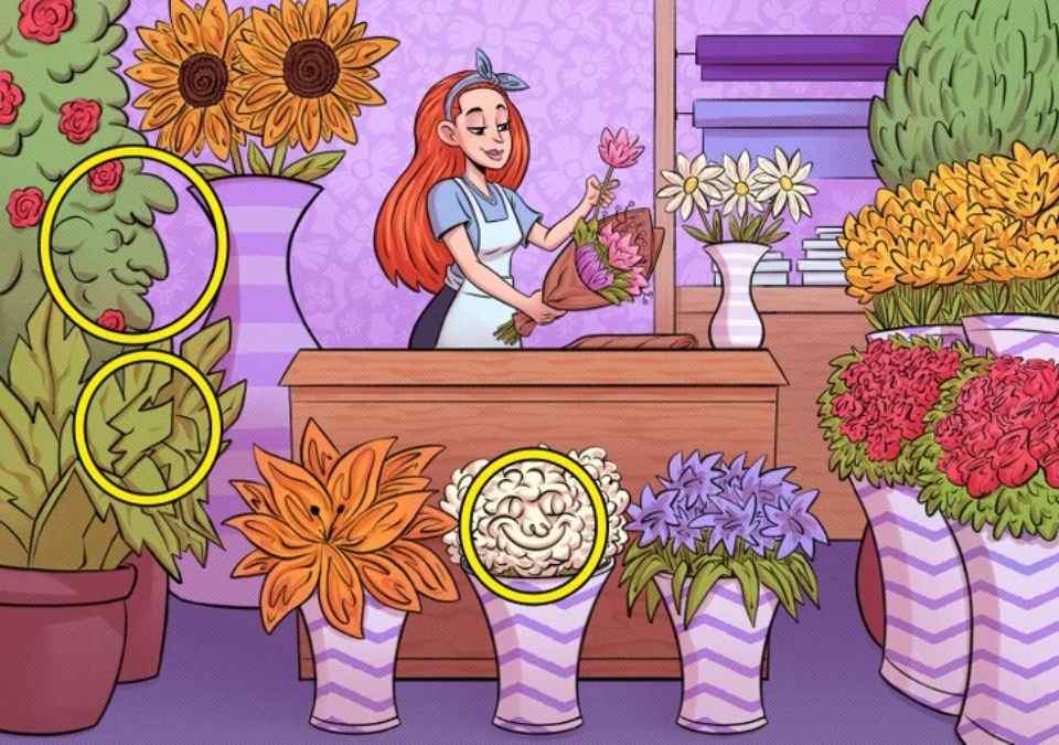 Endast genier kan göra det på 6 sekunder: en optisk illusion för dem med utmärkt syn