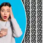 Där 86 och 35 är gömda: bara de mest uppmärksamma kan hitta siffrorna på 6 sekunder Där 86 och 35 är gömda: bara de mest uppmärksamma