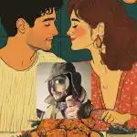 De är förälskade till vansinne och märker ingenting: ett fascinerande