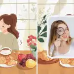 Du har 11 sekunder på dig att hitta 4 skillnader på din frukost: ett mycket enkelt test-IQ-test Du har 11 sekunder på dig att hitta 4 skillnader