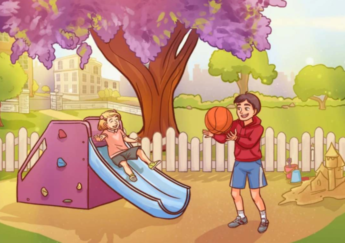 Försök att hitta ett noggrant gömt ljus på några sekunder / bild jagranjosh.com