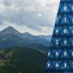 Endast 2% av alla människor kan hitta ordet "Hoverla" på