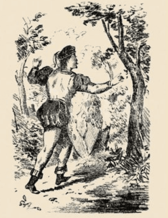 Endast personer med hög IQ kan snabbt hitta det dolda ansiktet på den optiska illusionen