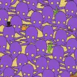 Ett pussel för genier: bara ett fåtal hittar en fisk