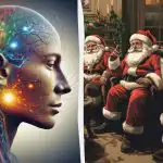 Hitta en kvinna bland fäderna Frost på 5 sekunder: ett