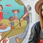 Optisk illusion med en twist: bara ett geni kan hitta