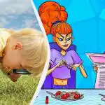 Vilken av de två familjerna är falsk: ett snabbt IQ-test