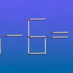 Vilken matchning måste dras för att jämlikhet ska vara korrekt: ett snabbt IQ-test Vilken matchning måste dras för att jämlikhet ska vara korrekt: