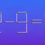 Vilken tändsticka måste flyttas för att likheten ska bli sann: ett snabbt IQ-test Vilken tändsticka måste flyttas för att likheten ska bli sann: