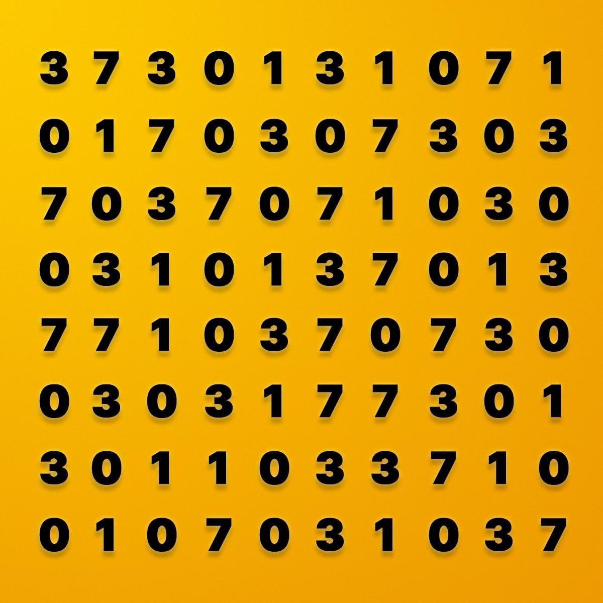 Testa dig själv för genialitet med hjälp av ett pussel / Moje bild