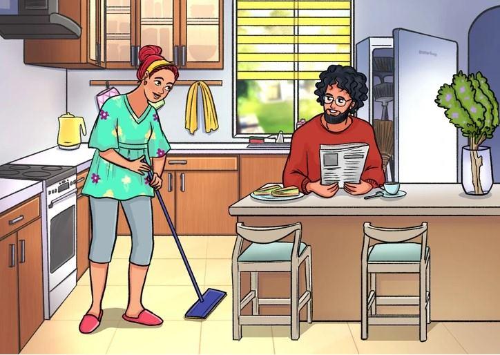 Titta noga på bilden och säg vad det är för fel på den / Bright Side Image