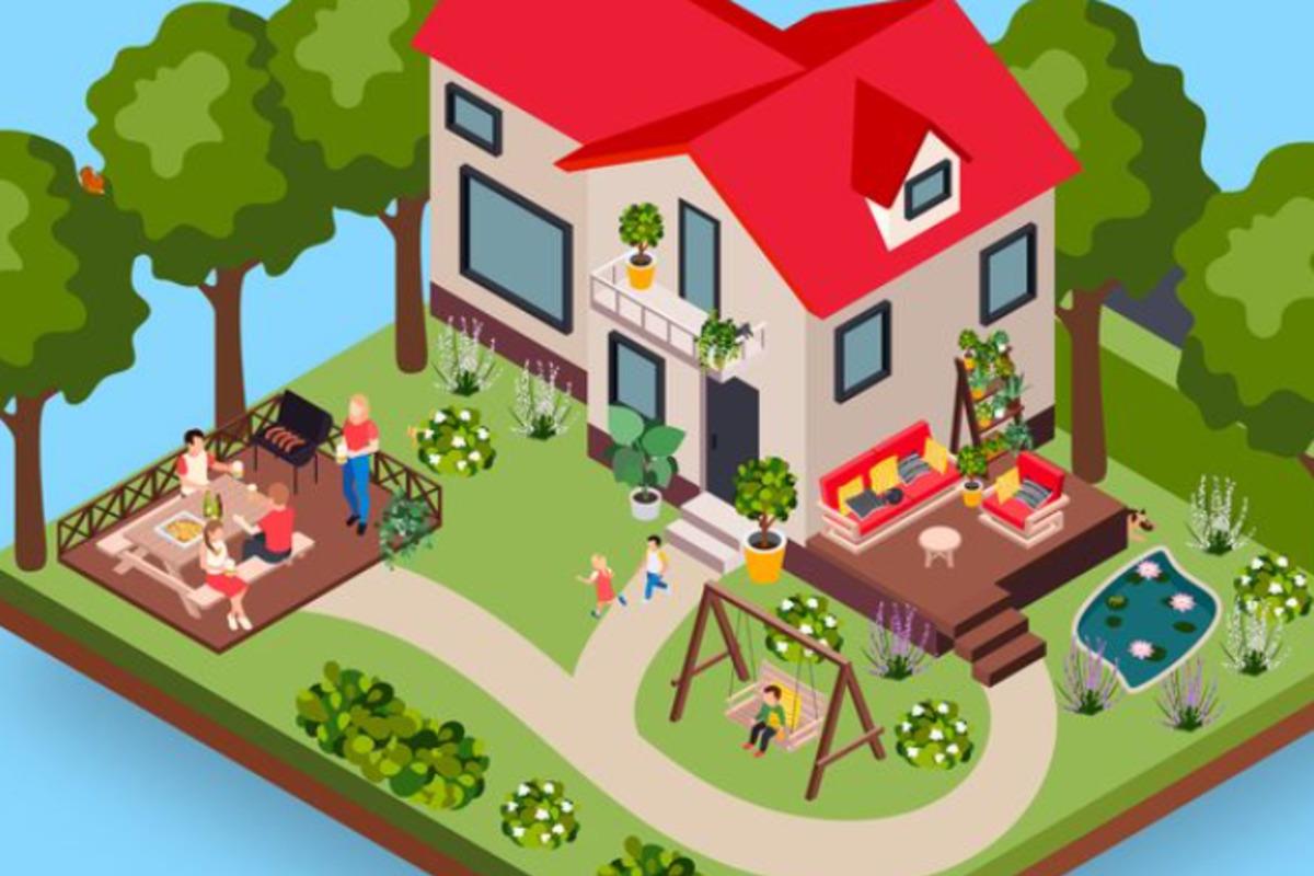 De sex djuren på bilden måste hittas på några sekunder / mirror.co.uk/Hiatt Hardware image