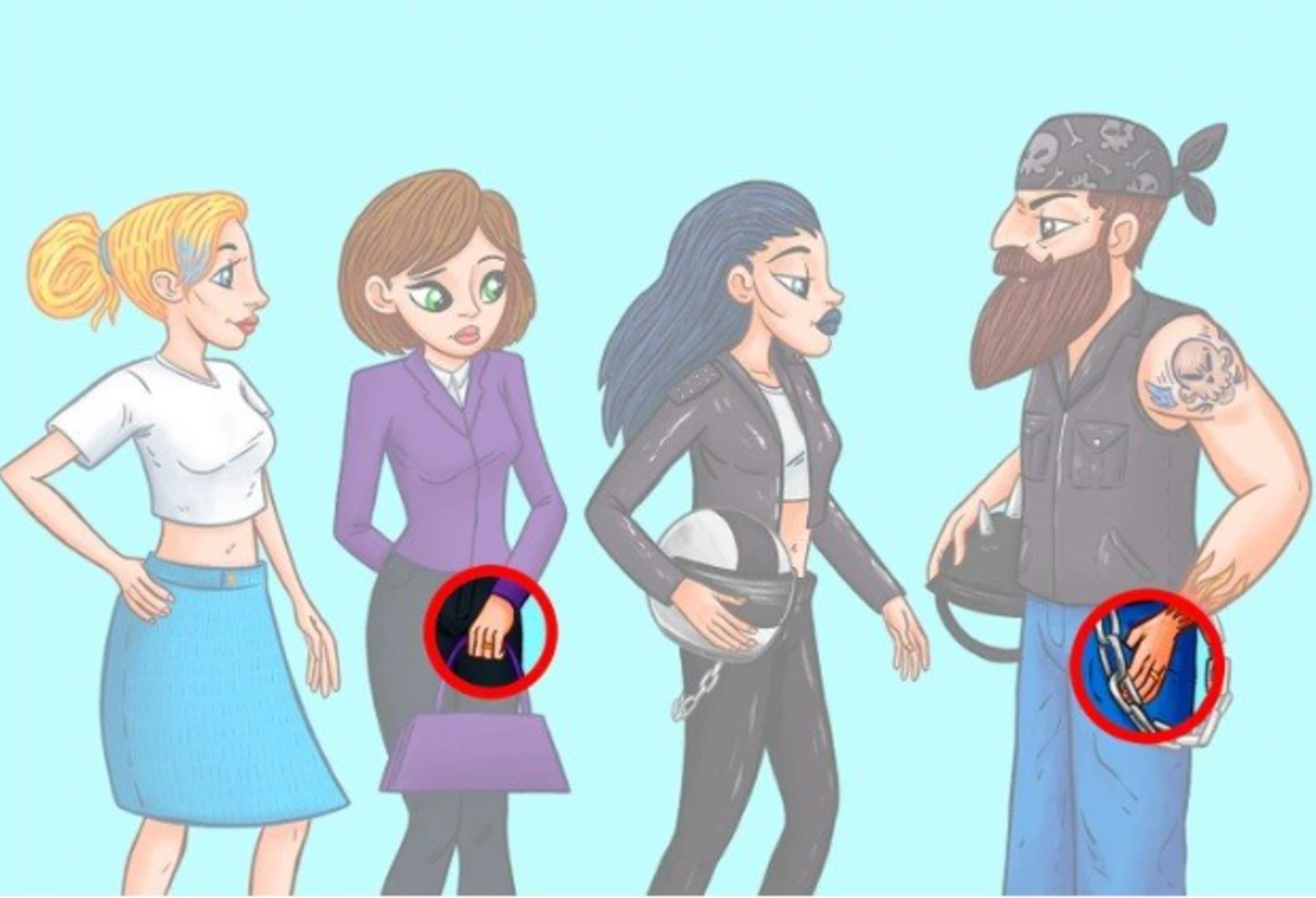 Par som bär vigselringar / Bright Side-bild