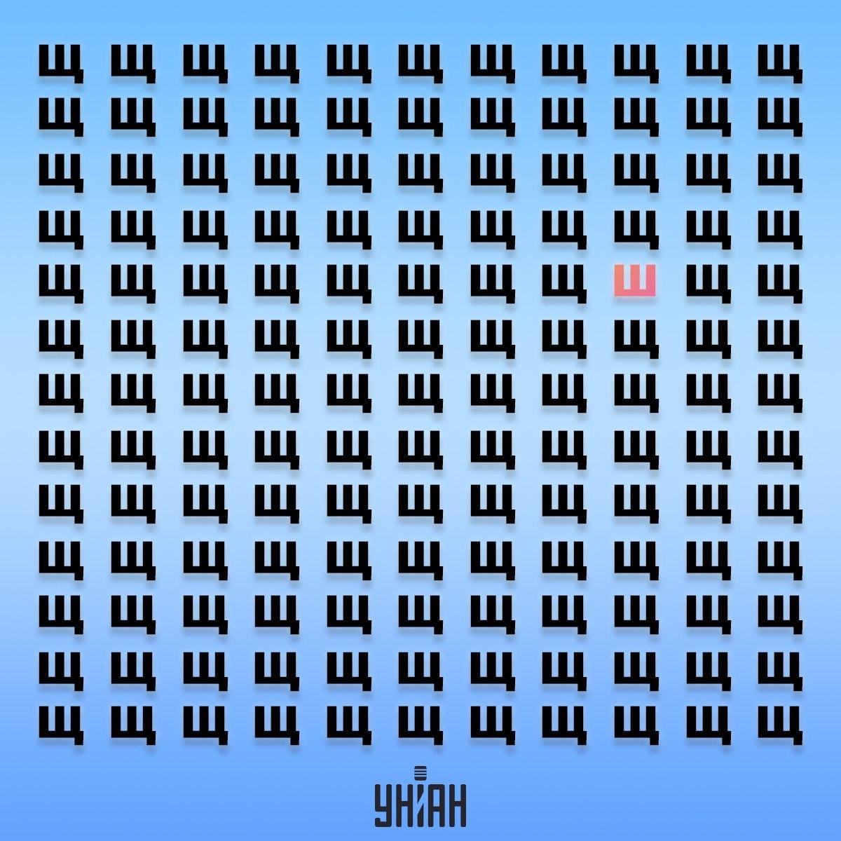 Vi har placerat den konstiga 