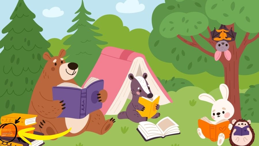 Barnens pussel är förvirrande: endast 1% av människorna hittar ett pennfodral på 7 sekunder