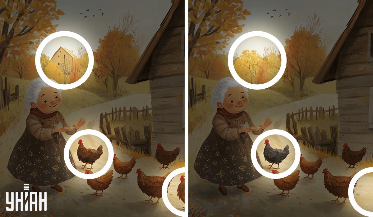 Moje collage med lösning