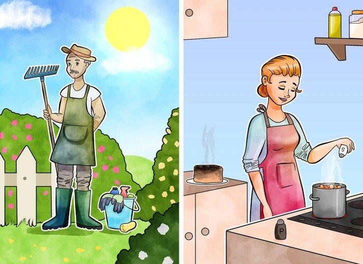 Fantastiskt pussel: upptäck tjuven i bilden på 13 sekunder / foto av Bright Side Fantastiskt pussel: upptäck tjuven på bilden på 13 sekunder / foto av Bright Side