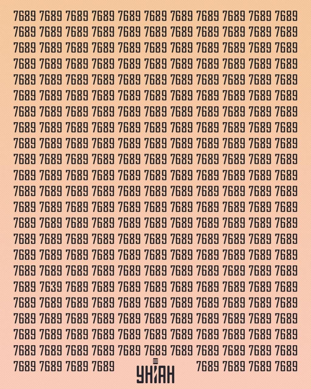 Du måste hitta ett nummer som kan kallas konstigt / Moje-collage