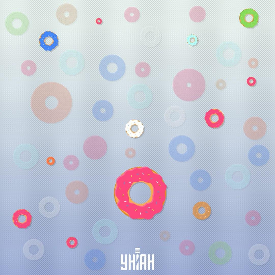 Det fanns desserter i olika färger på bilden / Moje collage Det fanns desserter i olika färger på bilden / Moje collage