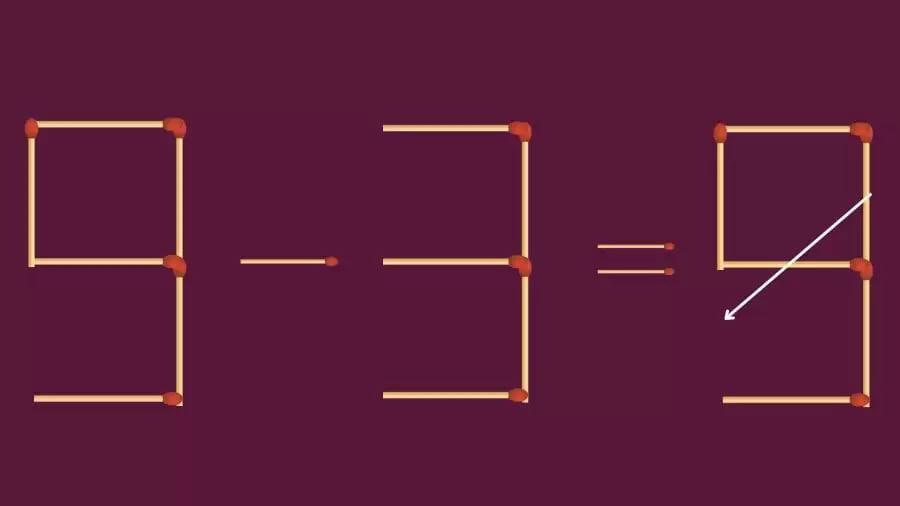 Hemligheten i en match: bara genier kan lösa detta pussel Hemligheten med en match: bara genier kan lösa detta pussel