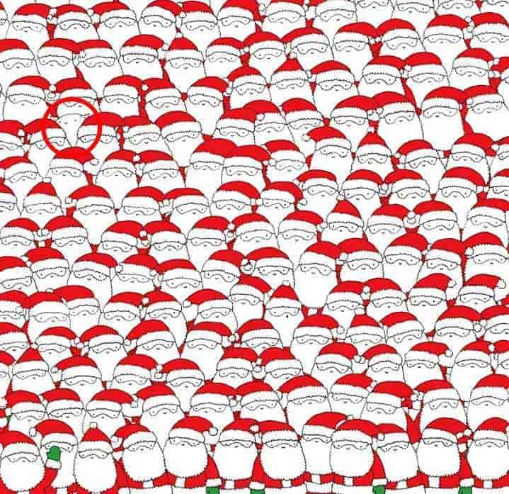 Lösningen på gåtan med fåret inringat