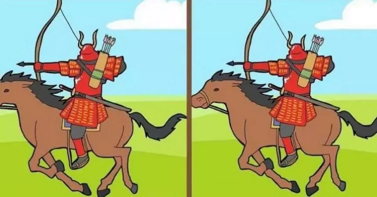 Hur många skillnader ser du? Hur många skillnader kan du se?