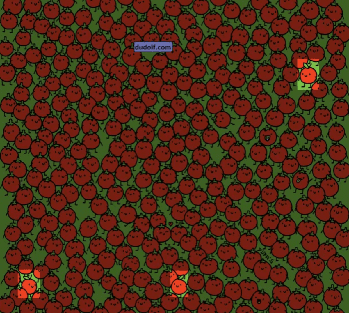 Det rätta svaret på pusslet / foto thedudolf.blogspot.com