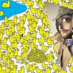 Bara de smartaste kan hitta kycklingen bland ankungarna på 8