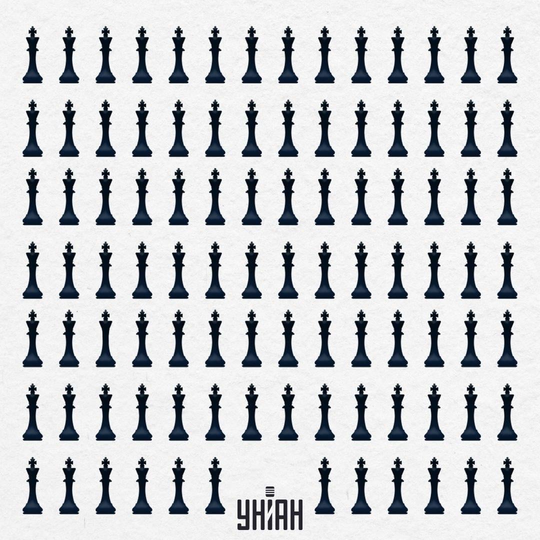 Hitta den konstiga kungen på pusslet i tid / Moje collage