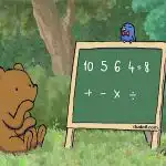 Ett matematiskt pussel för barn som inte alla vuxna kommer