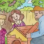 Inte alla kan göra det: hitta en fjäril, en anka,