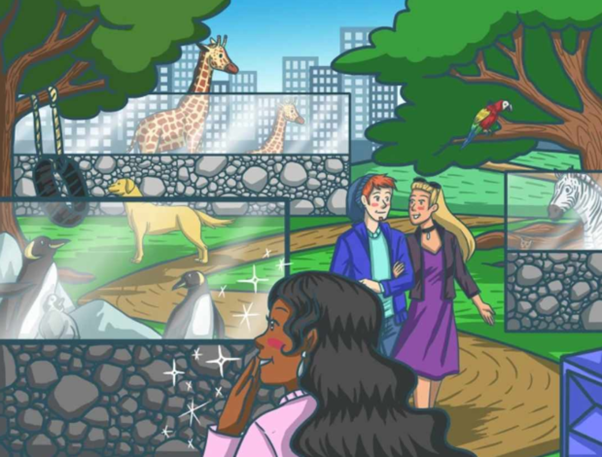 Försök pusslet för att hitta en katt på 7 sekunder / Bright Side-bild